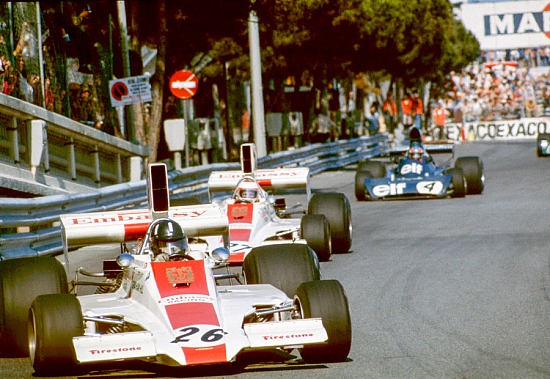 Graham Hill 1974
