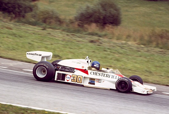 Brett Lunger 1977