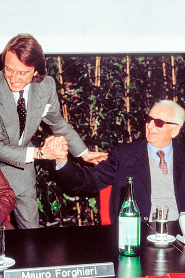 Enzo Ferrari 1977