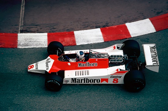 Alain Prost 1980
