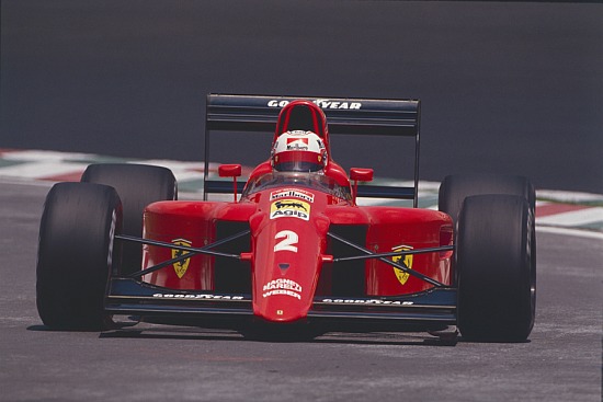 Nigel Mansell 1990