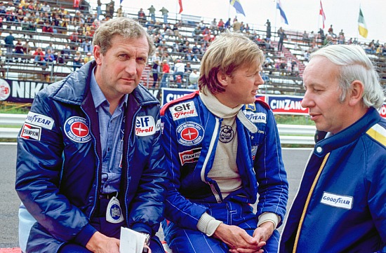 Derek Gardner 1977