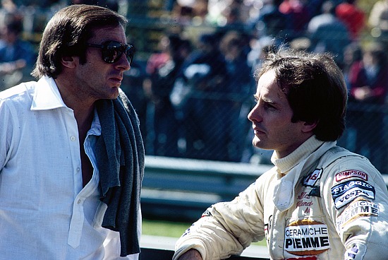 Jackie Stewart 1981