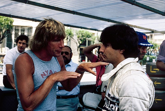 James Hunt 1981